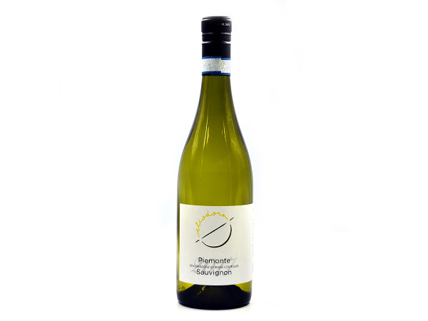 Vino bianco piemonte sauvignon doc 2017 lt 0,75 bio (foto)
